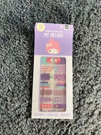 My Melody Sanrio naklejki na paznokcie tipsy Hello Kitty