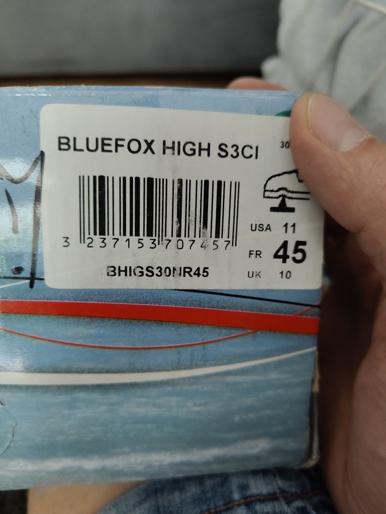 Buty robocze Lemaitre Safetix S3