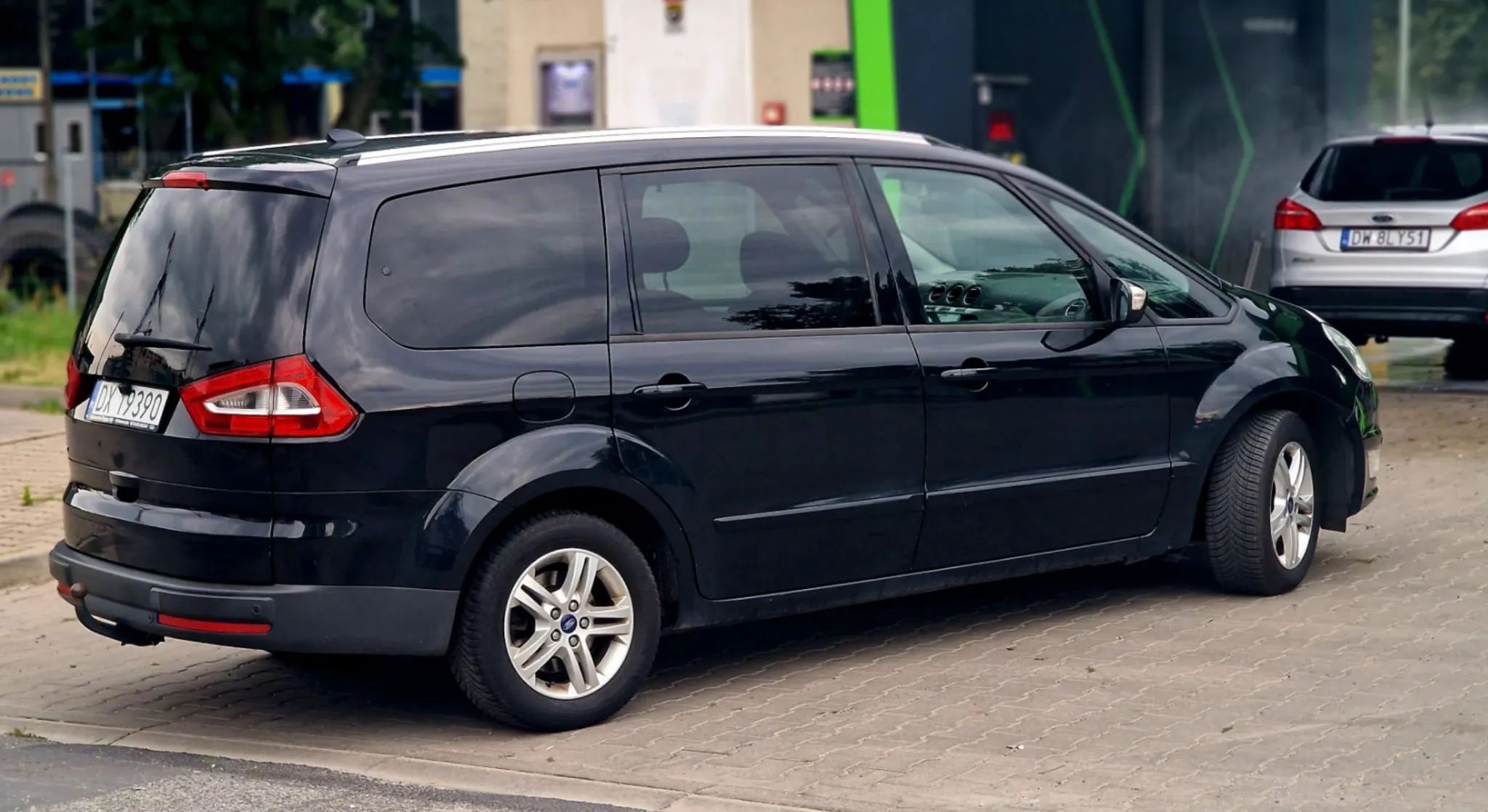 Ford Galaxy po wymienanie rozrządu, automat, panel multimedialny,