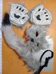 Костюм квадробера кошки