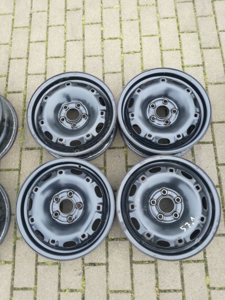 Stalowe felgi 14" VOLKSWAGEN,Skoda 5x100