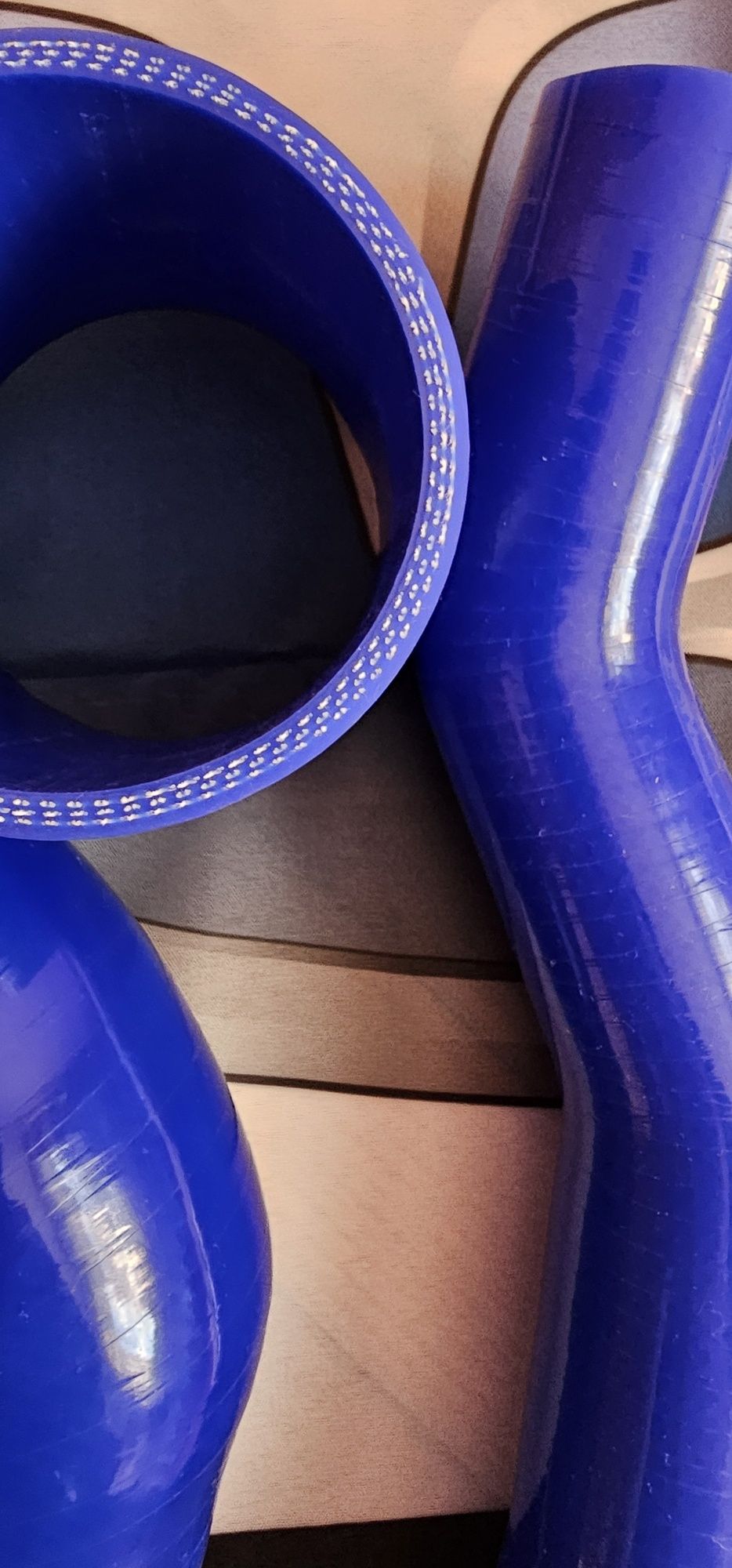 Патрубок інтеркулера SUBARU (Y-PIPE)