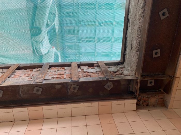 Усиление проёмов, алмазная резка бетона и кирпича