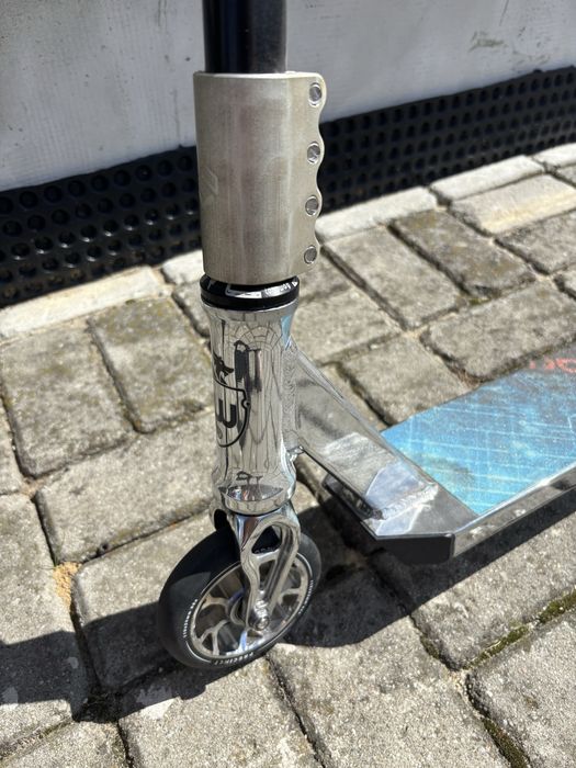 custom hulajnogi wyczynowej