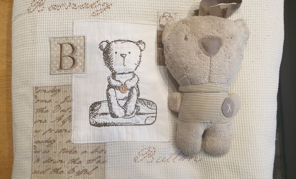 komplet do łóżeczka 5 elementów / Mamas&Papas / unisex