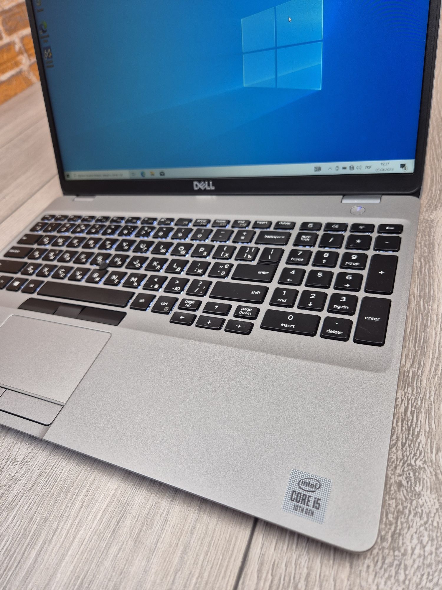 15.6" Dell Latitude 5510 i5-10210U/ SSD-240gb/ RAM-8gb