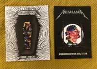 Metallica TOURBOOK x2: World Magnetic + Worldwired (program trasowy)