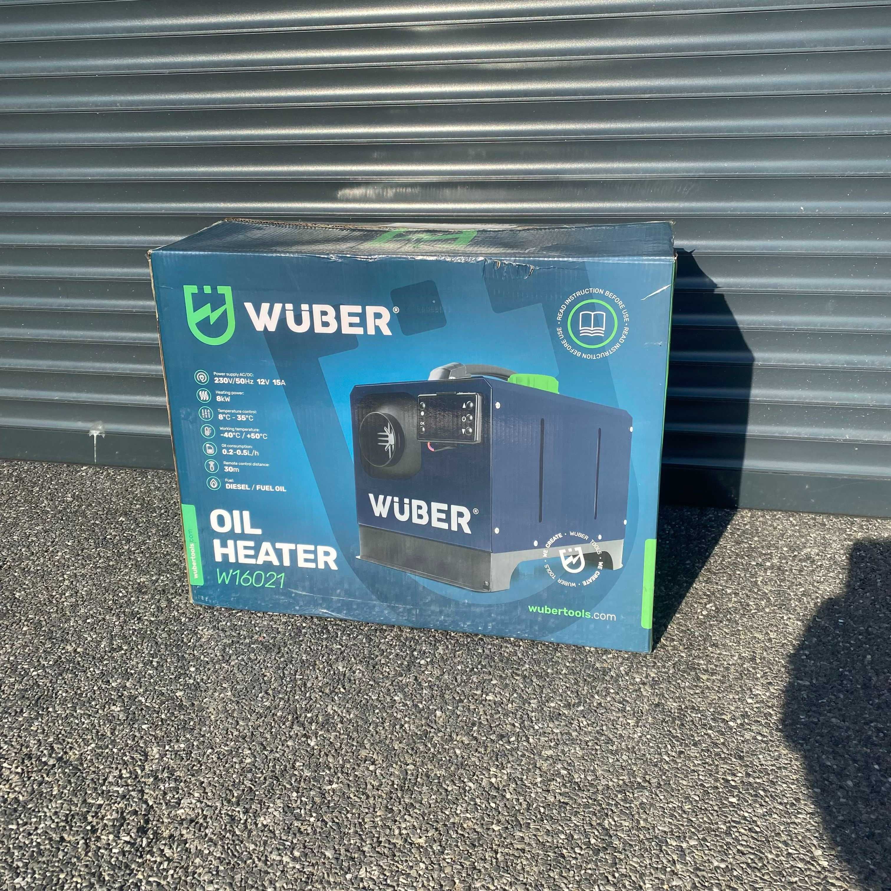 Webasto Wuber W16021 – 8kW, Pełny Zestaw, Gwarancja do 03.2027