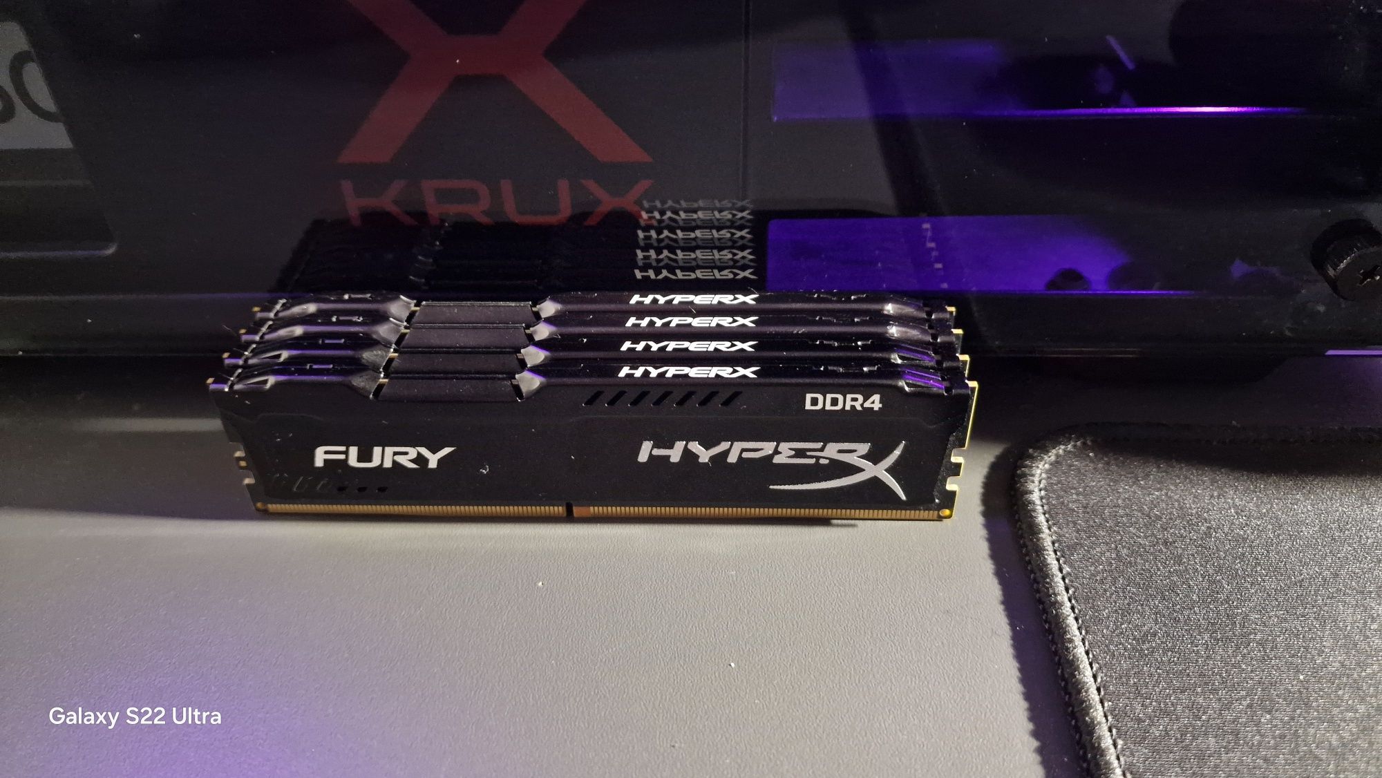 RAM DDR4 HyperX Fury 16GB (4x4gb) 2666MHz CL15