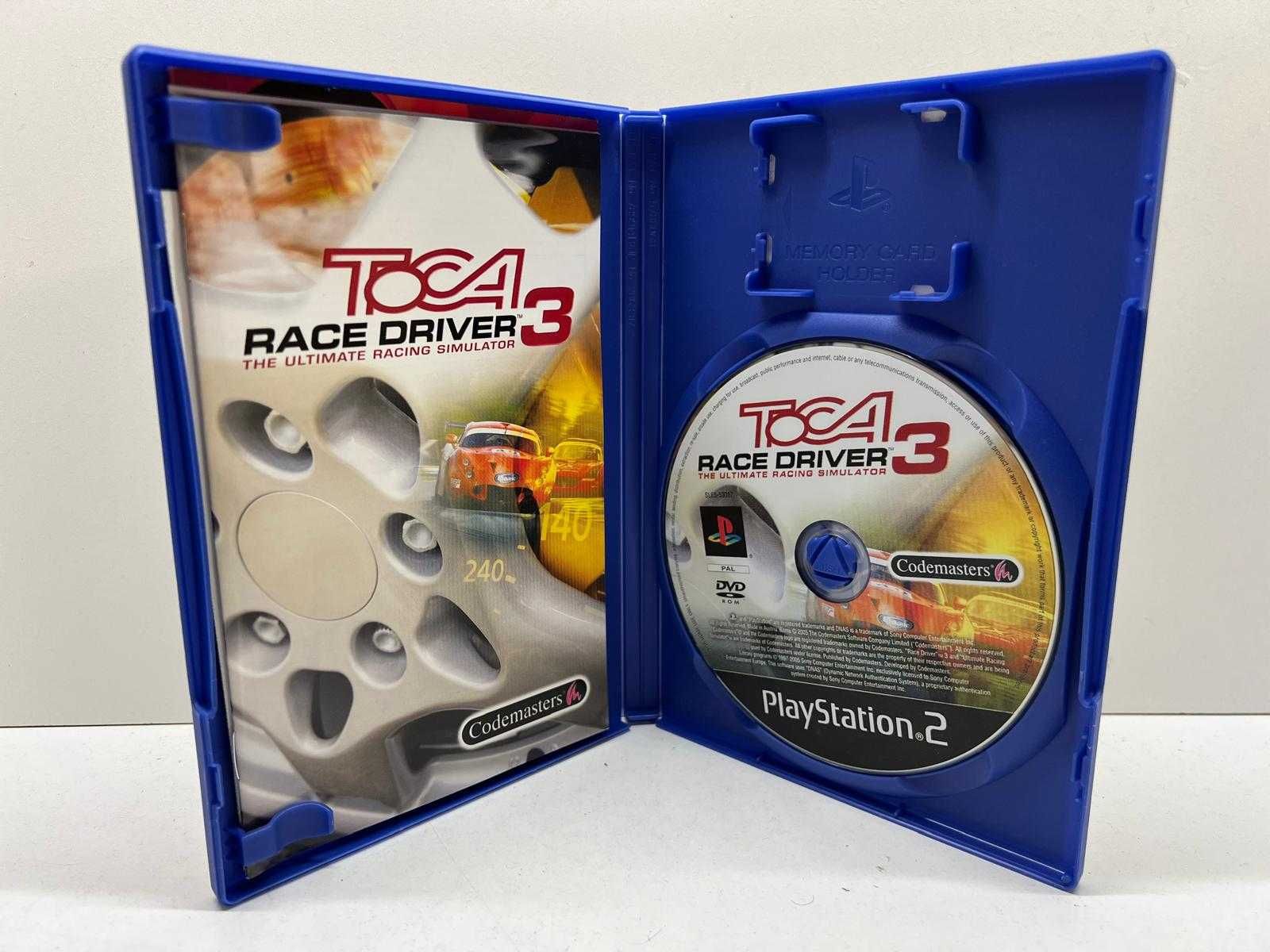 PS2 - ToCA Race Driver 3