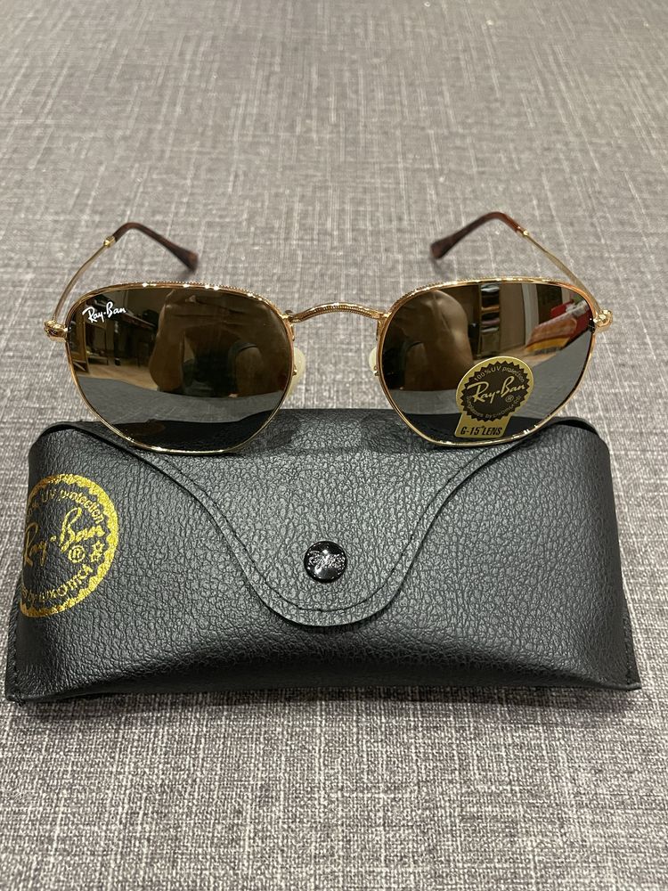 Óculos Ray-Ban RB3548N, usados uma vez + caixa e acessórios