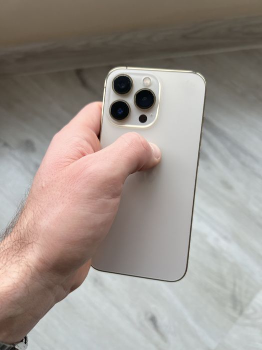 Продам Iphone 13 pro gold 128GB