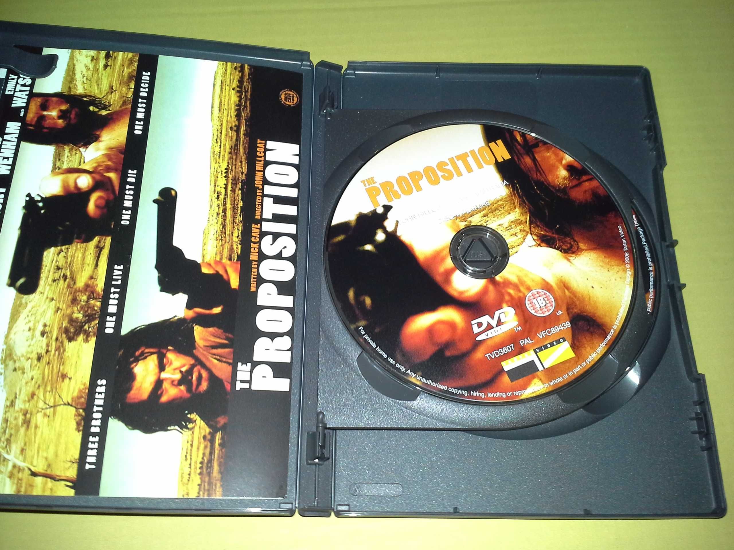 The Proposition / Propozycja DVD /