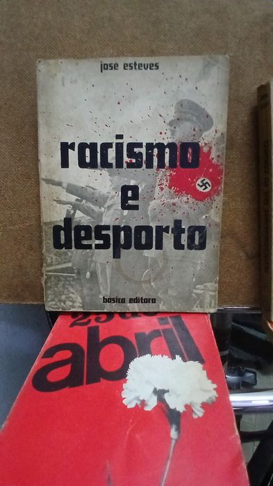 Livros antigos / potiticos história