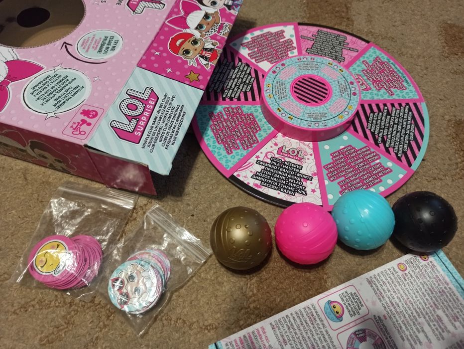 Гра настільна дитяча LOL surprise