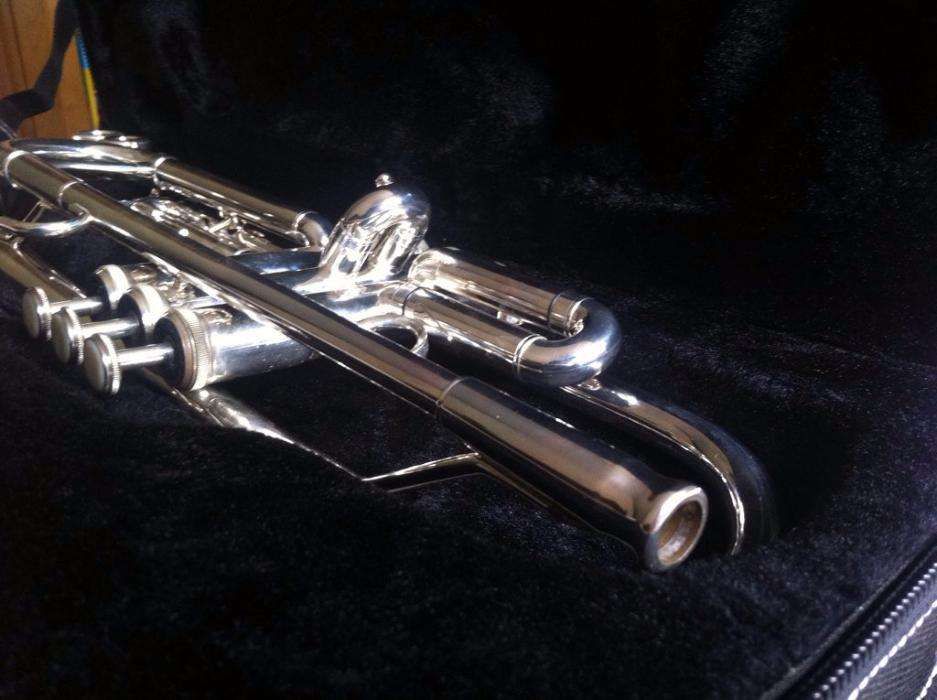 Trompete Roy Benson TR-202S c/ bocal