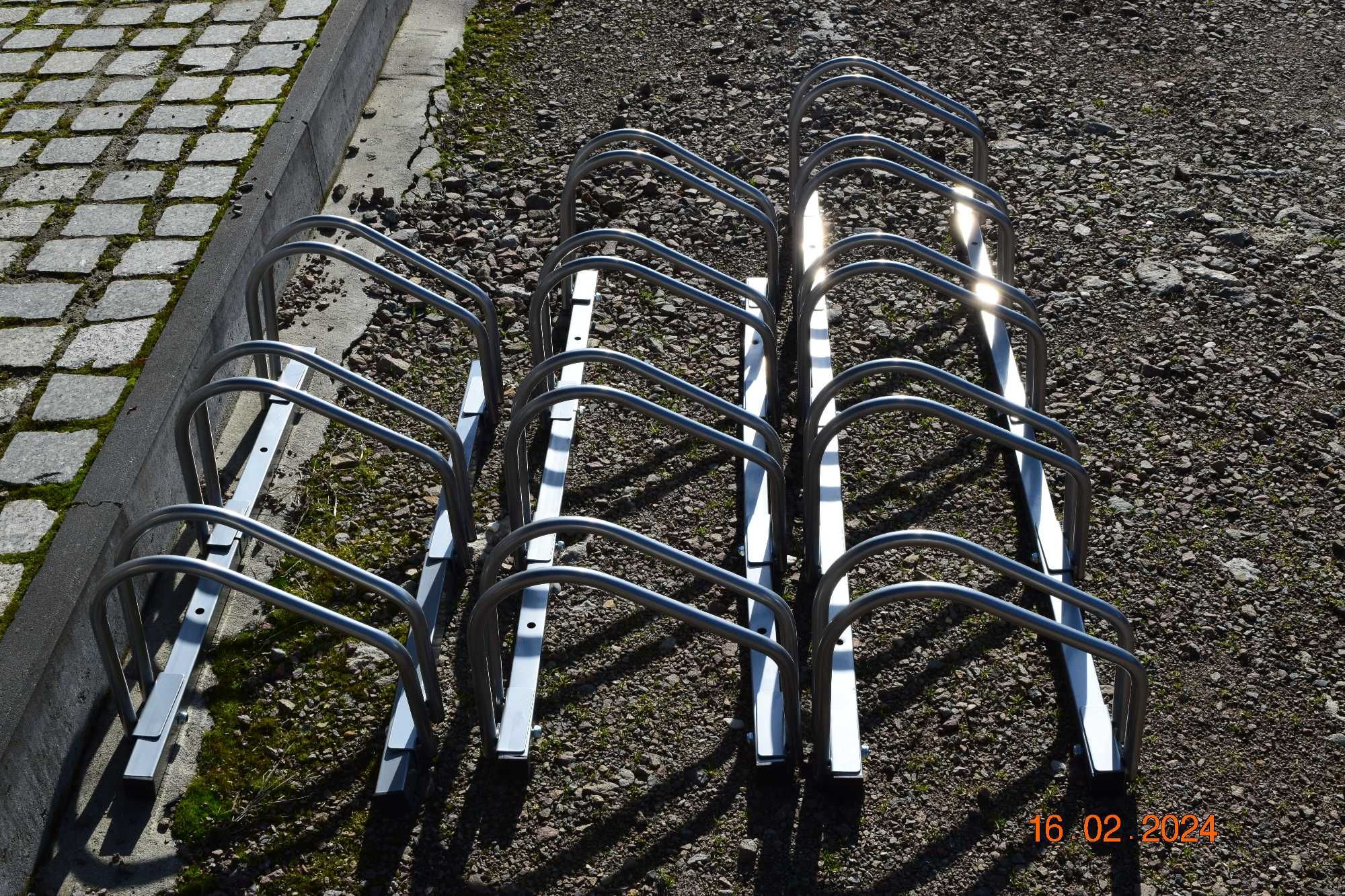 stojak parking na rower 3-4-5 miejsc od 130 zł