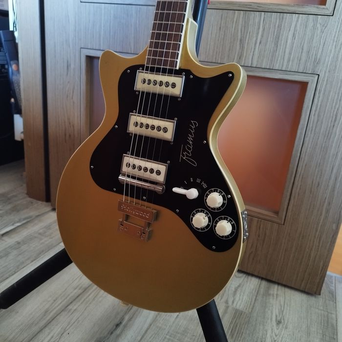 Gitara elektryczna Framus Hollywood Reissue lata 60 vintage
