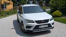 Seat Ateca Cupra Ateca 4x4, rejestracja 22.11.2019 - stan idealny, hak, FV VAT