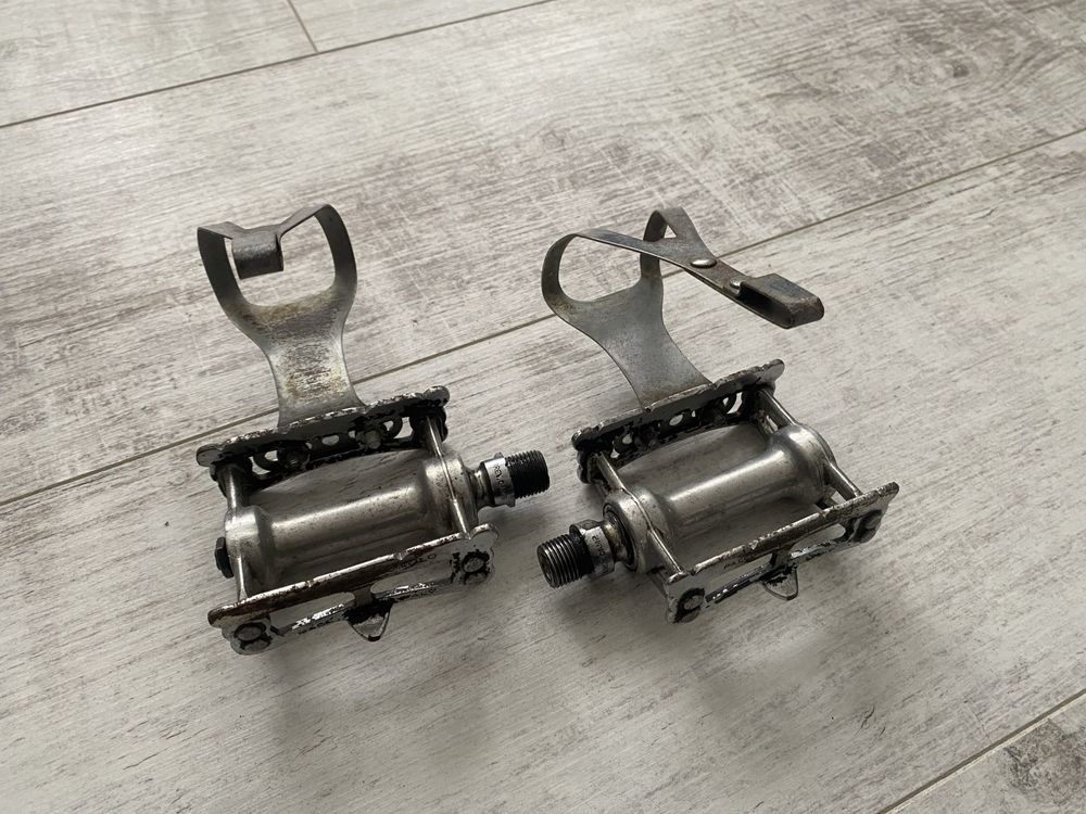 Pedały Campagnolo Record Pista torowe noski SL2000 zzr wicher