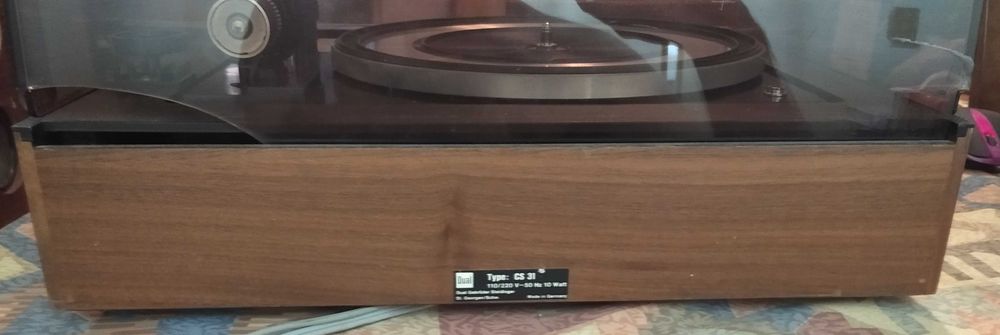 Проигрыватель пластинок DUAL-1218 + Акустика Dual CL 172