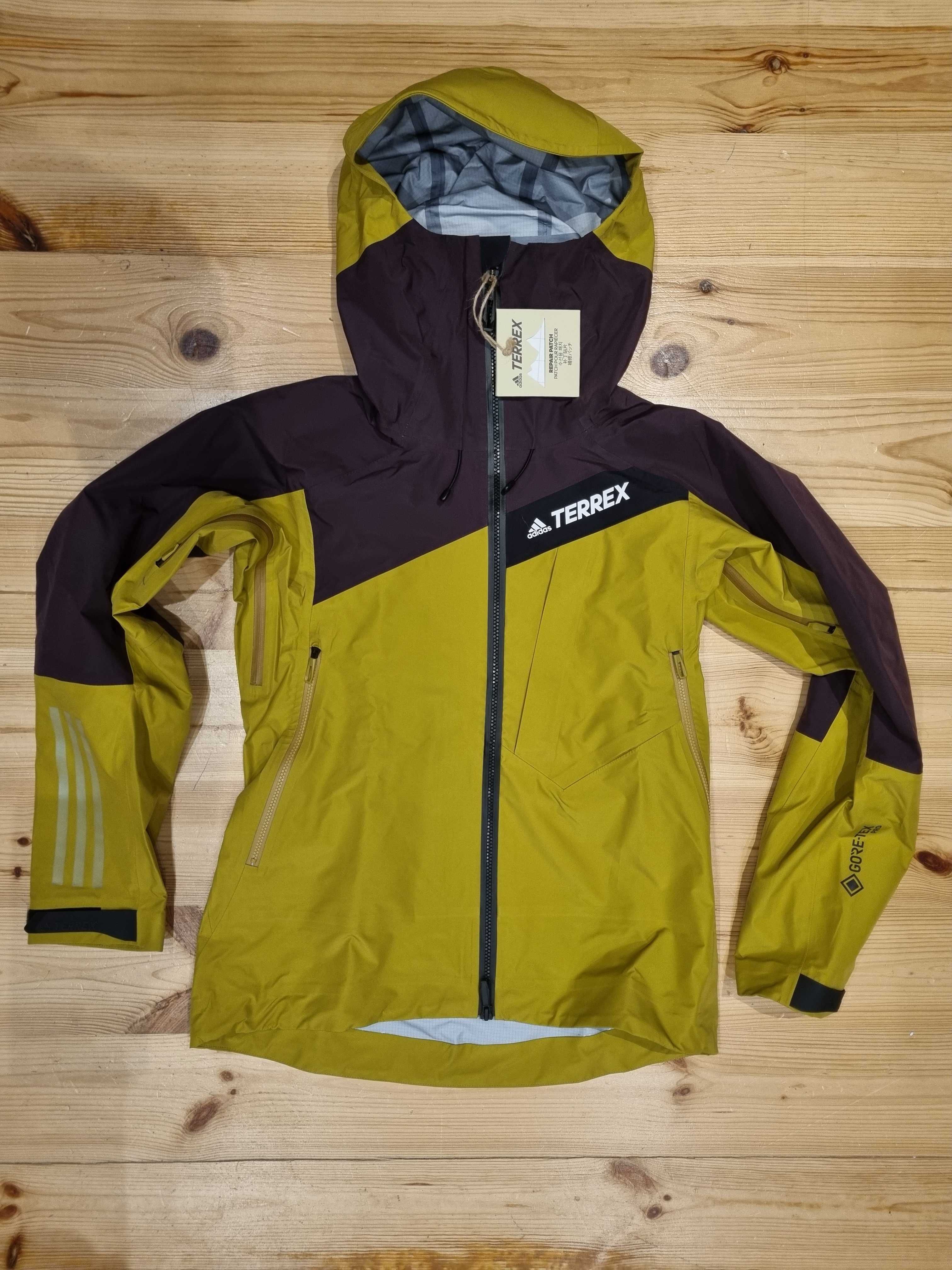 Nowa Kurtka Adidas Terrex Gore-Tex Pro r. S  Damska