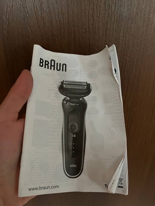 Braun Series 5 — Стан нової, з зарядкою