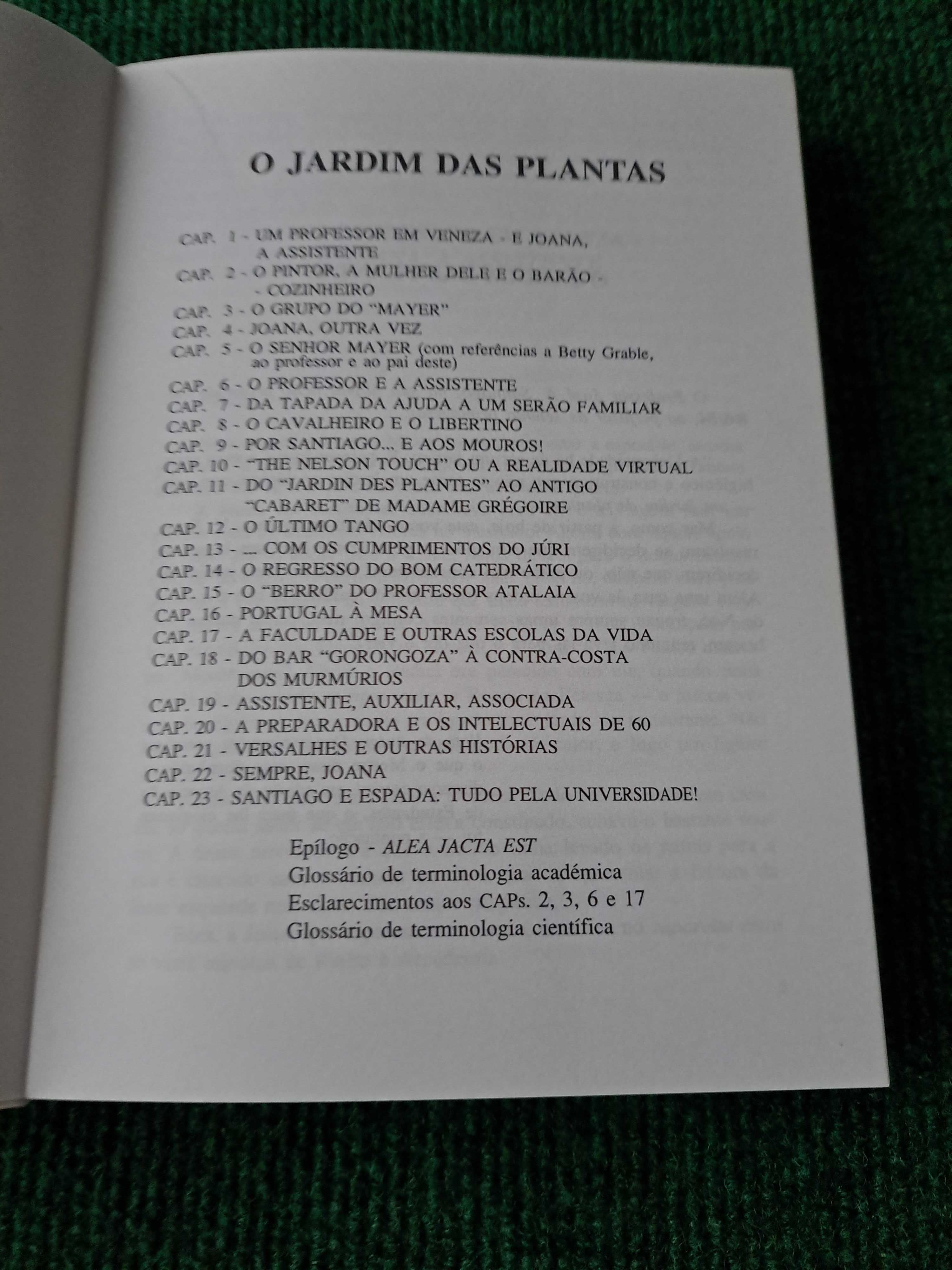 O Jardim das Plantas - Luís S. Campos