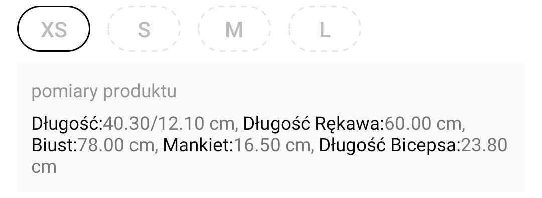 Nowa bluzka czarna damska z długim rękawem skórzana jak ze skóry 34 xs