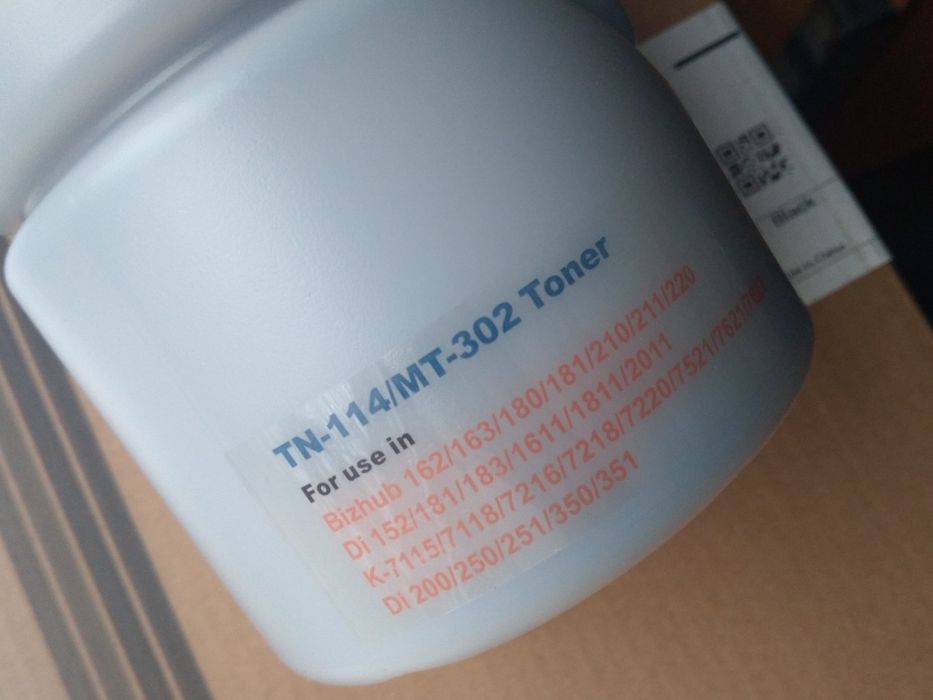 Тонер TN-114 для Konica Minolta bizhub