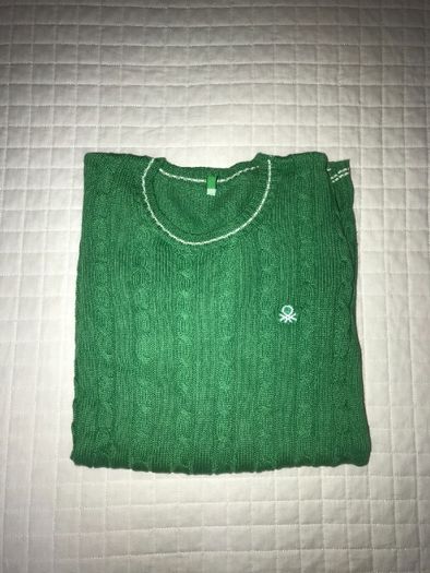 Camisola de malha da Benetton