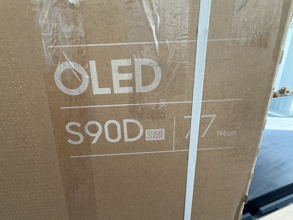Smart TV Samsung OLED 77 Polegadas S90D