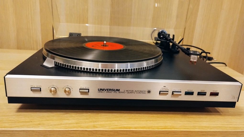 Universum F2002 Micro Seiki - Świetny Gramofon Vintage
