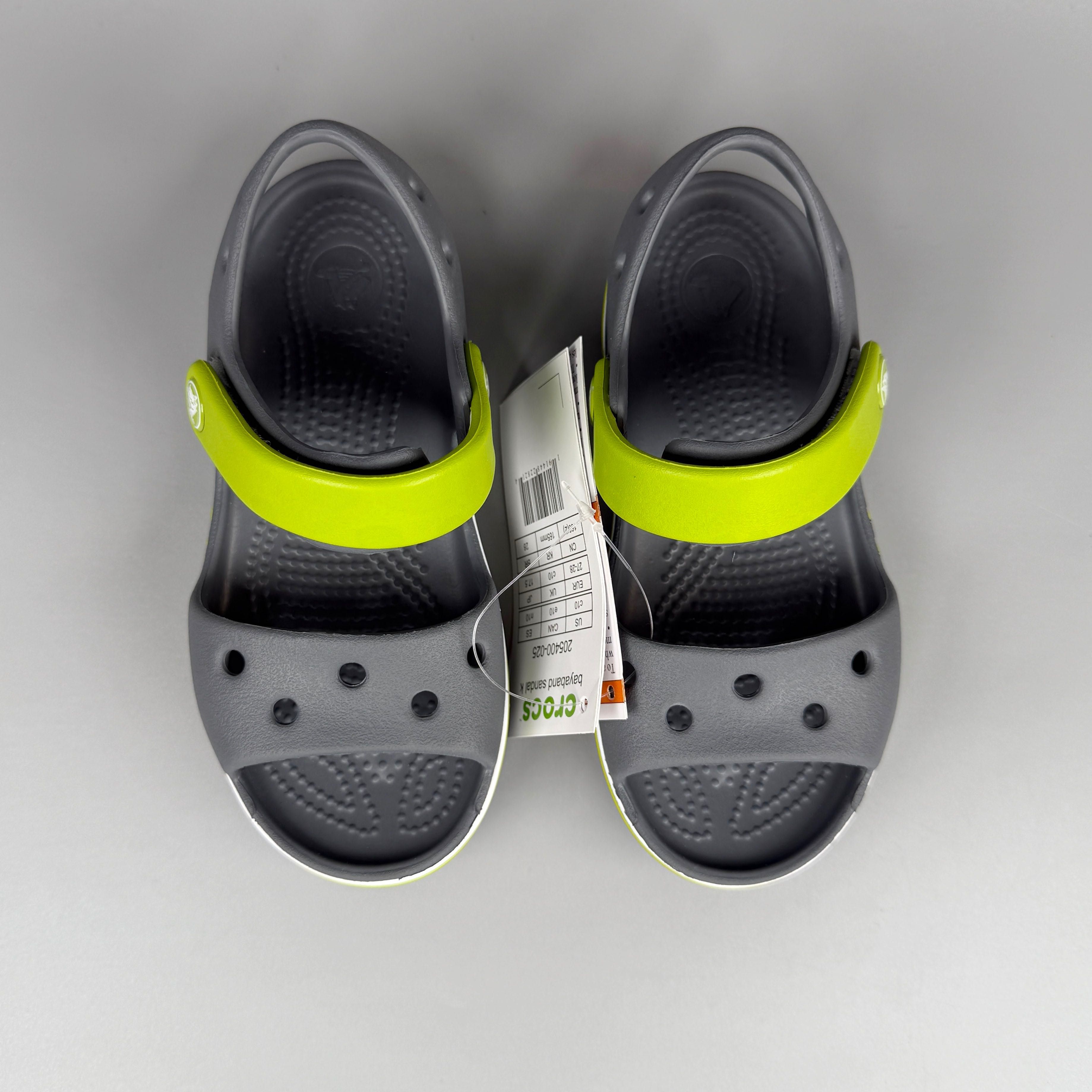 Босоніжки Crocs bayaband c11 28-29 босоножки