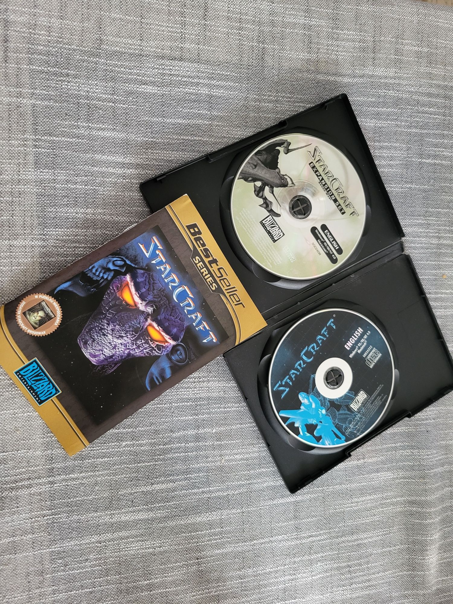 Gra na PC Komputer Star Craft