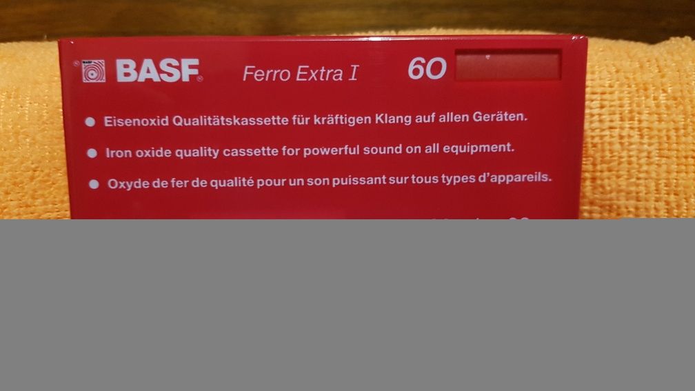 Kaseta BASF Ferro Extra I