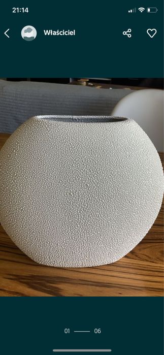 Wazon Chlapaniec prl j. Gołajewska pruszkow