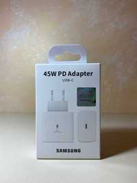 Швидкісний адаптер блок Samsung 45W USB-C White