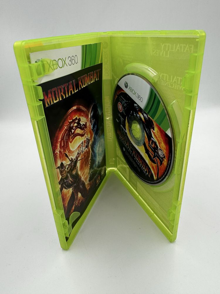 PL Mortal Kombat Komplete Edition Xbox 360 Gwarancja