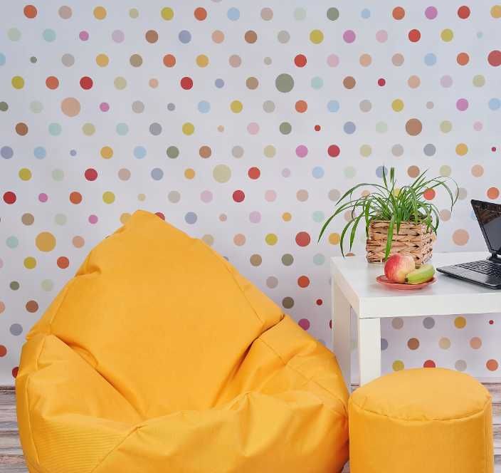 Nowa PUFA Worek Sako XXL + Podnóżek Dla Dzieci Siedzisko (OKAZJA)