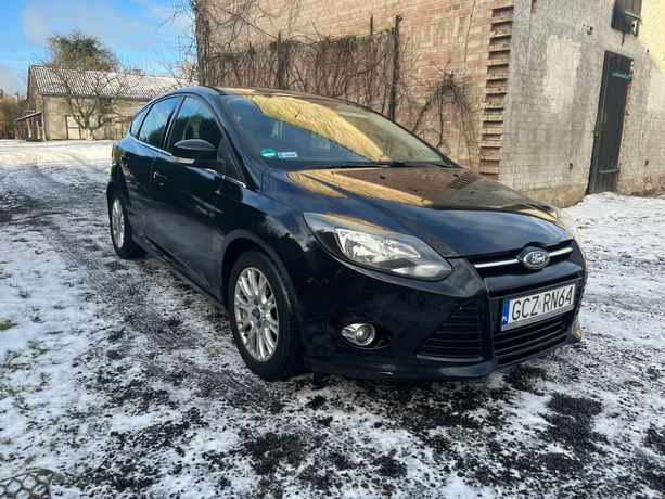 Ładny Ford Focus Titanium Mk3 1.6 TDCI