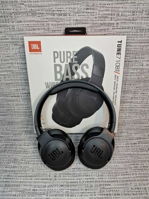JBL Tune 710 BT / Беспровідні навушники