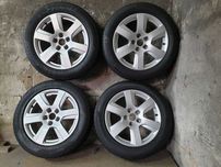 Felgi aluminiowe Audi Skoda VW R17 5x112 7,5JX17H2 ET 37 centr 66,6mm