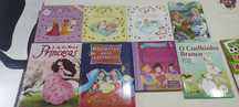 Livros crianças contos princesas
