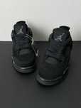 Buty Jordan4 Air Retro Czarnykot nowy z metką R. 36