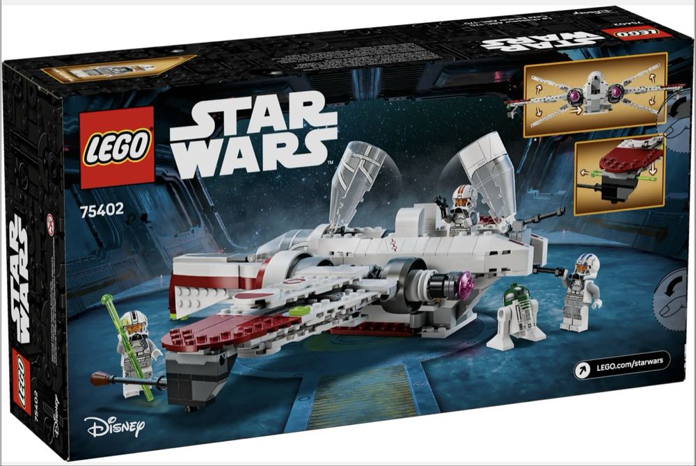 Lego ARC-170 starfighter