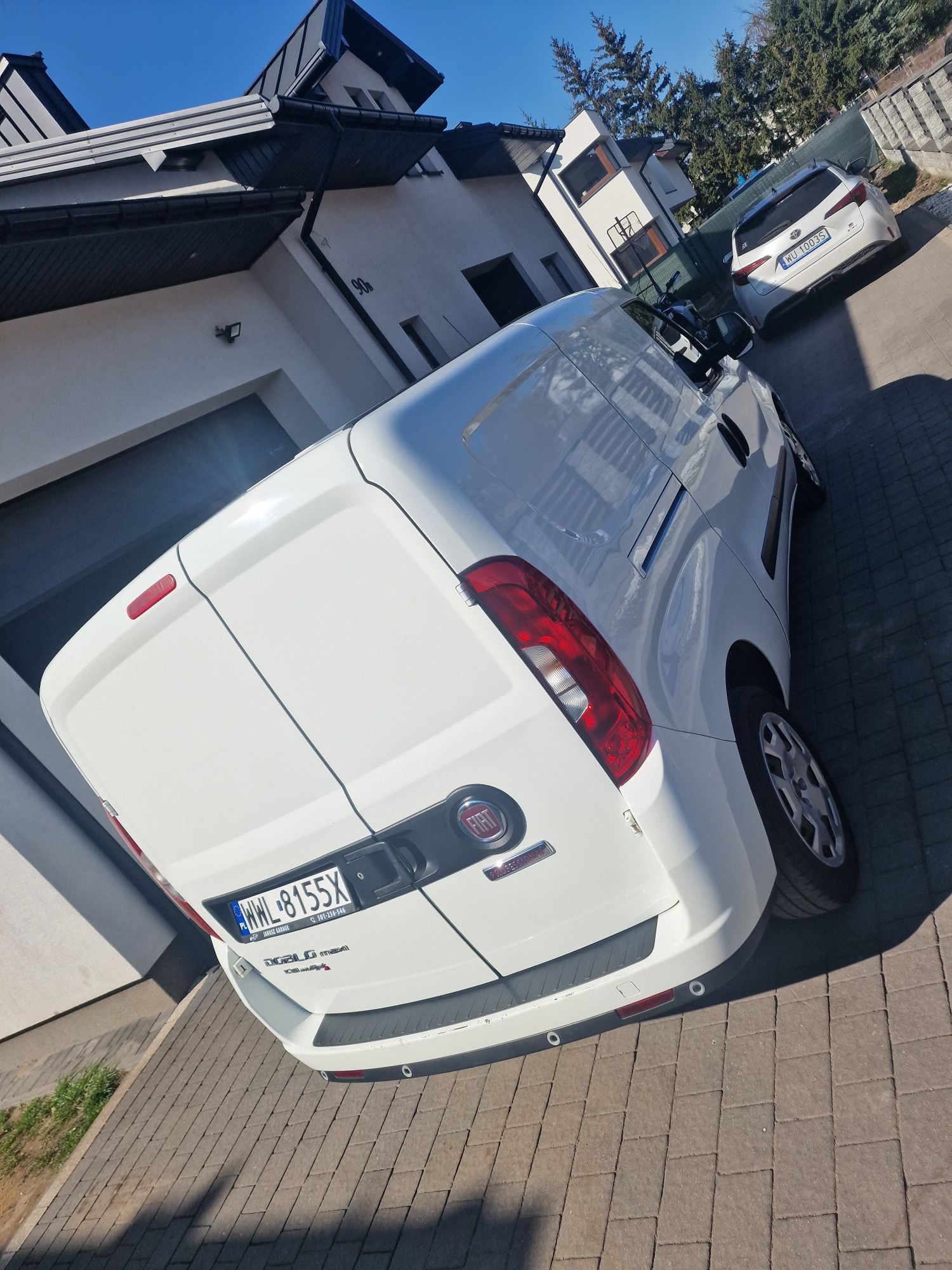 Fiat doblo 1.6 jtd 2017