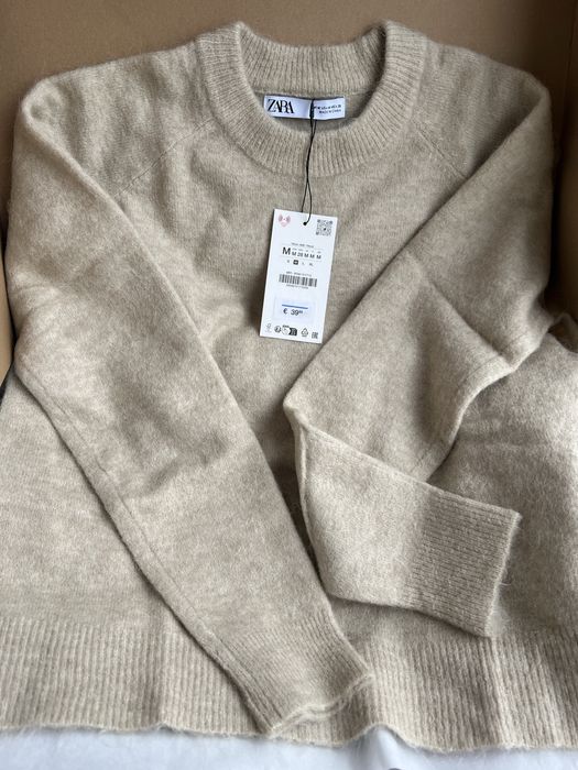 Светр Zara нова колекція