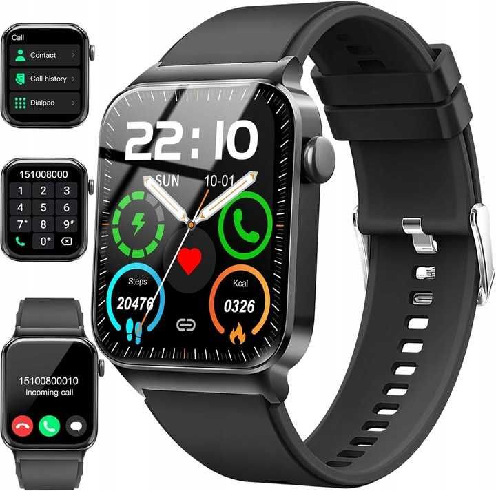 Donerton Smartwatch Inteligentny zegarek dla mężczyzn i kobiet