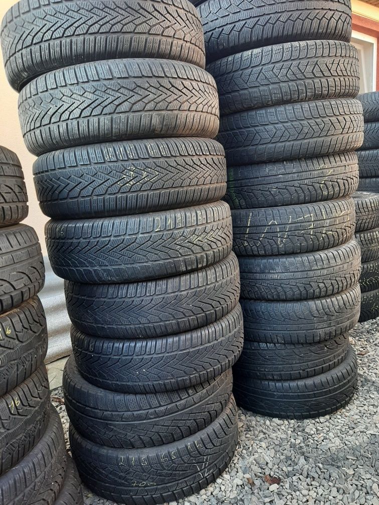 Шини зимові 215 65 16 semperit,pirelli